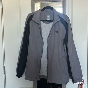 vintage Nike zip-up men’s windbreaker M